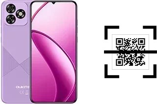 ¿Cómo leer códigos QR en un Oukitel C53?