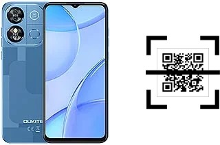 ¿Cómo leer códigos QR en un Oukitel C57 Pro?