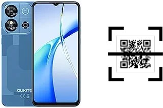 ¿Cómo leer códigos QR en un Oukitel C57s?