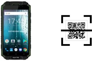 ¿Cómo leer códigos QR en un Oukitel K10000 Max?