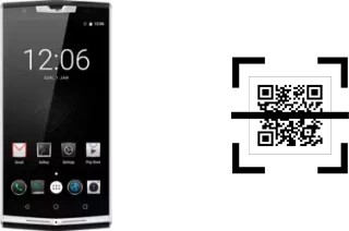 ¿Cómo leer códigos QR en un Oukitel K10000 Pro?