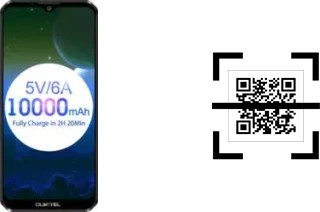 ¿Cómo leer códigos QR en un Oukitel K12?