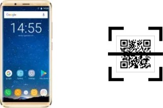 ¿Cómo leer códigos QR en un Oukitel K5000?