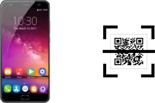 ¿Cómo leer códigos QR en un Oukitel K6000 Plus?