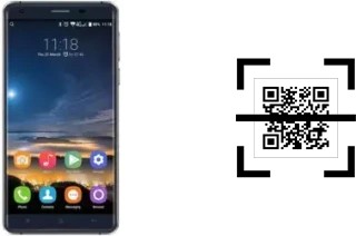 ¿Cómo leer códigos QR en un Oukitel K6000?