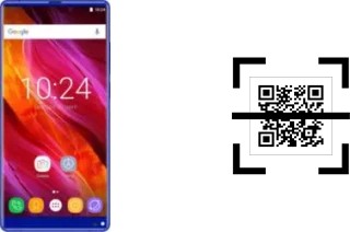 ¿Cómo leer códigos QR en un Oukitel Mix 2?