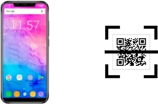 ¿Cómo leer códigos QR en un Oukitel U19?