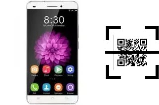 ¿Cómo leer códigos QR en un Oukitel U8 Universe Tap?