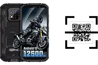 ¿Cómo leer códigos QR en un Oukitel Ouk WP18 Pro?