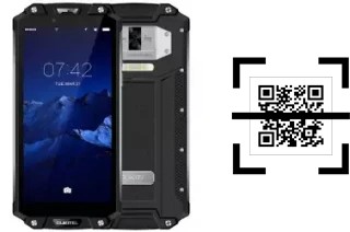 ¿Cómo leer códigos QR en un Oukitel WP2?