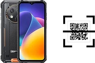 ¿Cómo leer códigos QR en un Oukitel WP28 S?