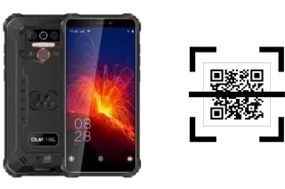 ¿Cómo leer códigos QR en un Oukitel WP5 Pro?