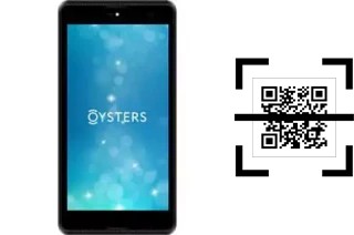 ¿Cómo leer códigos QR en un Oysters Antarctic E?