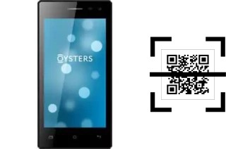 ¿Cómo leer códigos QR en un Oysters Atlantic 454?