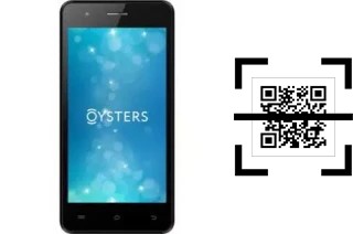 ¿Cómo leer códigos QR en un Oysters Atlantic 4G?