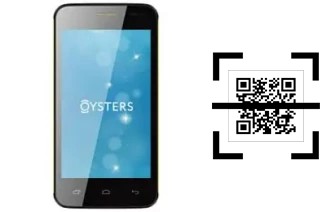 ¿Cómo leer códigos QR en un Oysters Indian V?