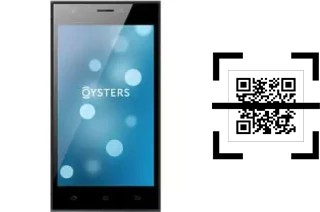 ¿Cómo leer códigos QR en un Oysters Pacific 454?