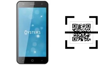 ¿Cómo leer códigos QR en un Oysters Pacific V?