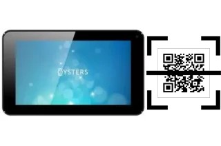 ¿Cómo leer códigos QR en un Oysters T74RD?