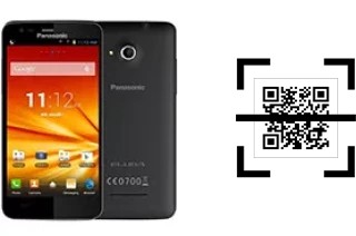 ¿Cómo leer códigos QR en un Panasonic Eluga A?