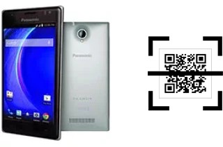 ¿Cómo leer códigos QR en un Panasonic Eluga I?