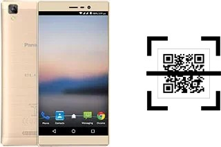 ¿Cómo leer códigos QR en un Panasonic Eluga A2?