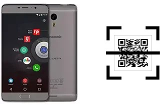 ¿Cómo leer códigos QR en un Panasonic Eluga A3?