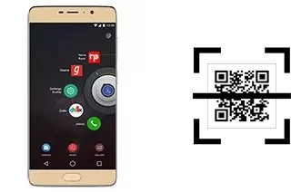 ¿Cómo leer códigos QR en un Panasonic Eluga A3 Pro?