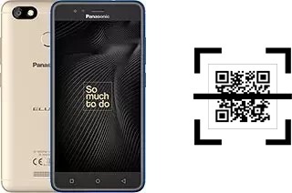 ¿Cómo leer códigos QR en un Panasonic Eluga A4?