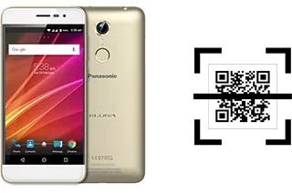 ¿Cómo leer códigos QR en un Panasonic Eluga Arc?