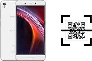 ¿Cómo leer códigos QR en un Panasonic Eluga Arc 2?