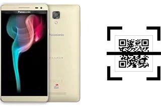 ¿Cómo leer códigos QR en un Panasonic Eluga I2 (2016)?