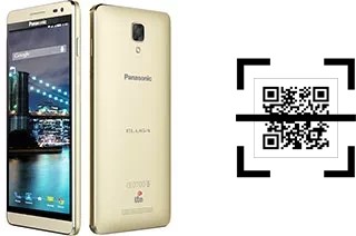 ¿Cómo leer códigos QR en un Panasonic Eluga I2?