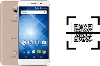 ¿Cómo leer códigos QR en un Panasonic Eluga i3 Mega?