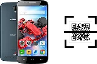 ¿Cómo leer códigos QR en un Panasonic Eluga Icon?