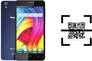 ¿Cómo leer códigos QR en un Panasonic Eluga L 4G?