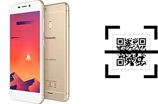 ¿Cómo leer códigos QR en un Panasonic Eluga I5?