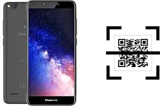 ¿Cómo leer códigos QR en un Panasonic Eluga I7?