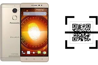 ¿Cómo leer códigos QR en un Panasonic Eluga Mark?