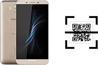 ¿Cómo leer códigos QR en un Panasonic Eluga Note?