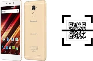 ¿Cómo leer códigos QR en un Panasonic Eluga Pulse X?