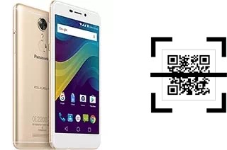 ¿Cómo leer códigos QR en un Panasonic Eluga Pulse?