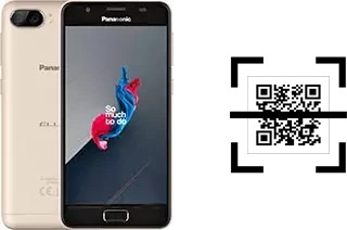 ¿Cómo leer códigos QR en un Panasonic Eluga Ray 500?