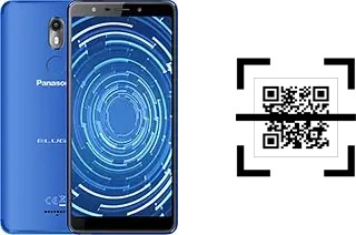 ¿Cómo leer códigos QR en un Panasonic Eluga Ray 530?