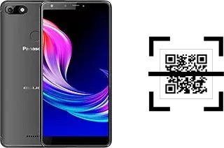 ¿Cómo leer códigos QR en un Panasonic Eluga Ray 600?