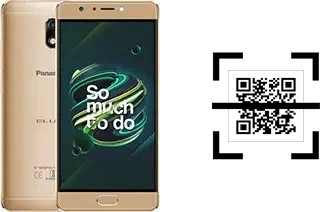 ¿Cómo leer códigos QR en un Panasonic Eluga Ray 700?