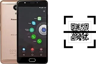 ¿Cómo leer códigos QR en un Panasonic Eluga Ray Max?