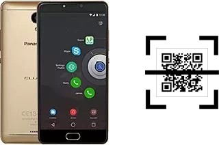 ¿Cómo leer códigos QR en un Panasonic Eluga Ray X?