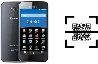 ¿Cómo leer códigos QR en un Panasonic Eluga S mini?