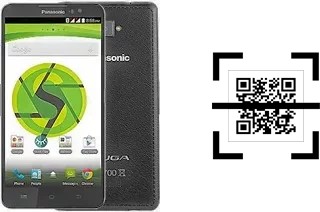 ¿Cómo leer códigos QR en un Panasonic Eluga S?